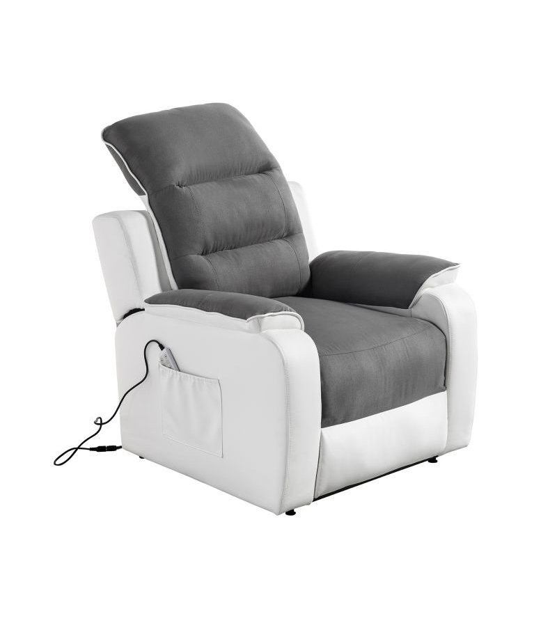 Fauteuil Releveur Massant Chauffant Bastide FAR06 - Fauteuil de relaxation éléctrique releveur massant chauffant en