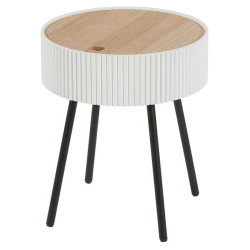 Table basse WALLY blanche