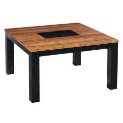 Table carrée FLIX 1m40 x 1m40 - CASITA